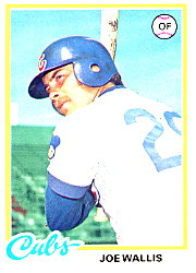 1978 Topps Baseball Cards      614     Joe Wallis